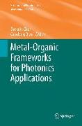 Metal-Organic Frameworks for Photonics Applications