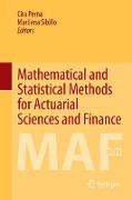 Mathematical and Statistical Methods for Actuarial Sciences and Finance