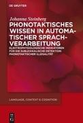 Phonotaktisches Wissen