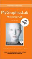 MyGraphicsLab Access Code Card with Pearson EText for Adobe