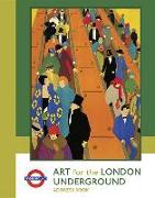 Art for the London Underground Deluxe Address Book