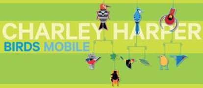 Charley Harper Birds Mobile