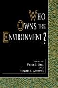 Who Owns the Environment?