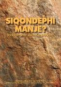 Siqondephi Manje? Indatshana zaseZimbabwe