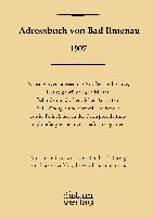 Adressbuch von Bad Ilmenau 1907