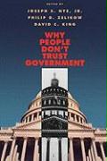 Why People Don’t Trust Government