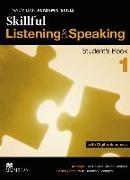 Skillful Level 1. Listening and Speaking. Student's Book with digibook (ebook with additional practice area and video material)