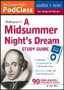 McGraw-Hill's Podclass a Midsummer Night's Dream Study Guide (MP3 Disk)