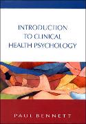 Introduction to Clinical Health Psychology