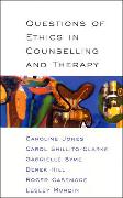 Questions of Ethics in Counselling and Therapy
