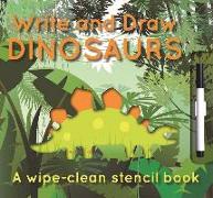 Write and Draw: Dinosaurs