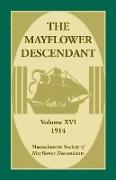 The Mayflower Descendant, Volume 16, 1914