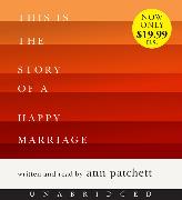 This Is the Story of a Happy Marriage Low Price CD