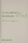 The Elements of Academic Style