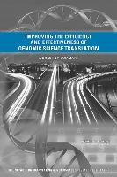 Improving the Efficiency and Effectiveness of Genomic Science Translation