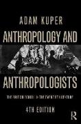 Anthropology and Anthropologists