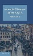 A Concise History of Romania