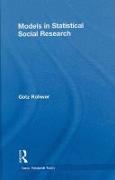 Models in Statistical Social Research