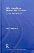 Why Knowledge Matters in Curriculum
