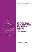 Differential Geometry and Relativity Theory