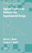 Applied Regression Analysis and Experimental Design