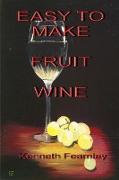 Easy to Make Fruit Wine
