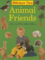 Sticker Fun: Animal Friends: With Over 50 Reusable Stickers