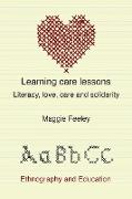 Learning Care Lessons