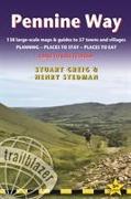 Pennine Way: British Walking Guide: Planning, Places to Stay, Places to Eat, Includes 138 Large-Scale Walking Maps