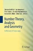 Number Theory, Analysis and Geometry