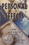 Personal Effects, New and Selected Poems