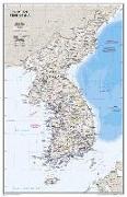 Korean Peninsula, Laminated