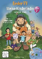 Lieder-TV: Meine Kinderlieder - Band 2 (mit DVD)