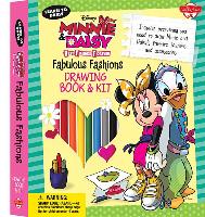 Learn to Draw Disney Minnie & Daisy Best Friends Forever Kit: Fabulous Fashions Drawing Book & Kit - Includes Everything You Need to Draw Minnie and D