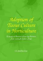 Adoption of Tissue Culture in Horticulture: A Study of Banana-Growing Farmers from a South-Indian State