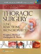 Master Techniques in Surgery: Thoracic Surgery: Lung Resections, Bronchoplasty