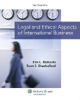 Legal and Ethical Aspects of International Business