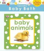 Squeaky Baby Bath: Baby Animals