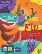 I Can Fly Reading Program with Online Games, Book B