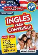 Inglés En 100 Días -Inglés Para Conversar - Audio Pack (Libro + 4 CD's Audio) / English in 100 Days - Conversational English Audio Pack (New Edition)
