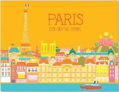 Paris Coloring Book