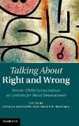 Talking about Right and Wrong