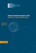 Dispute Settlement Reports 2012: Volume 3, Pages 1249-1834