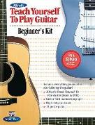 Alfred's Teach Yourself to Play Guitar: Everything You Need to Know to Start Playing the Guitar!, Boxed Set (Starter Pack)