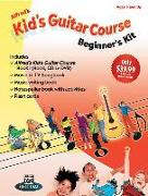 Alfred's Kid's Guitar Course 1: The Easiest Guitar Method Ever!, Boxed Set (Starter Pack)