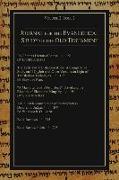 Journal for the Evangelical Study of the Old Testament, Volume 2