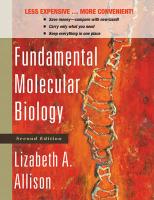 Fundamental Molecular Biology