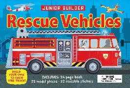 Junior Builder: Rescue Vehicles