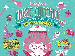 Uncle John's Magic Cupcake: 36 Tear-off Placemats FOR KIDS ONLY!