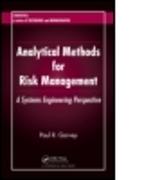 Analytical Methods for Risk Management